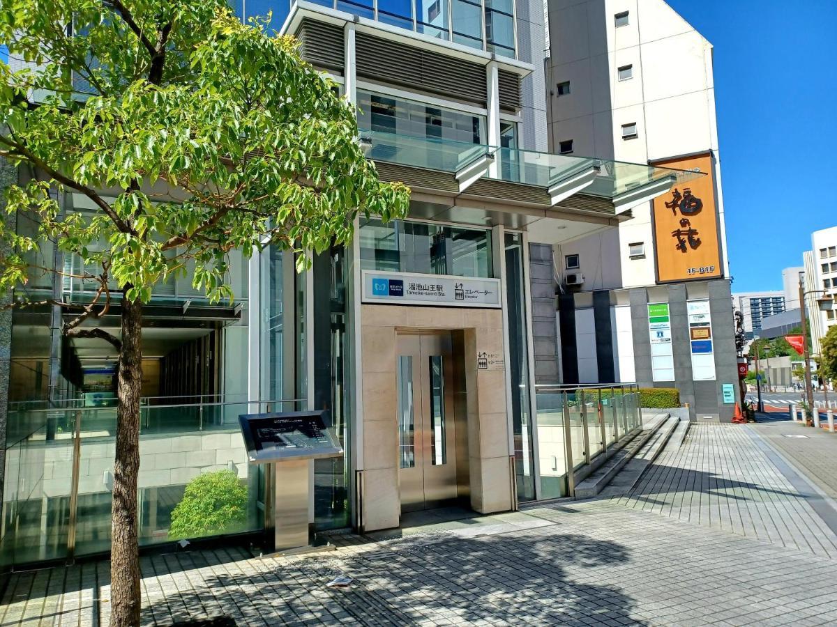 Akasaka Urban Hotel Annex Tokyo Eksteriør bilde